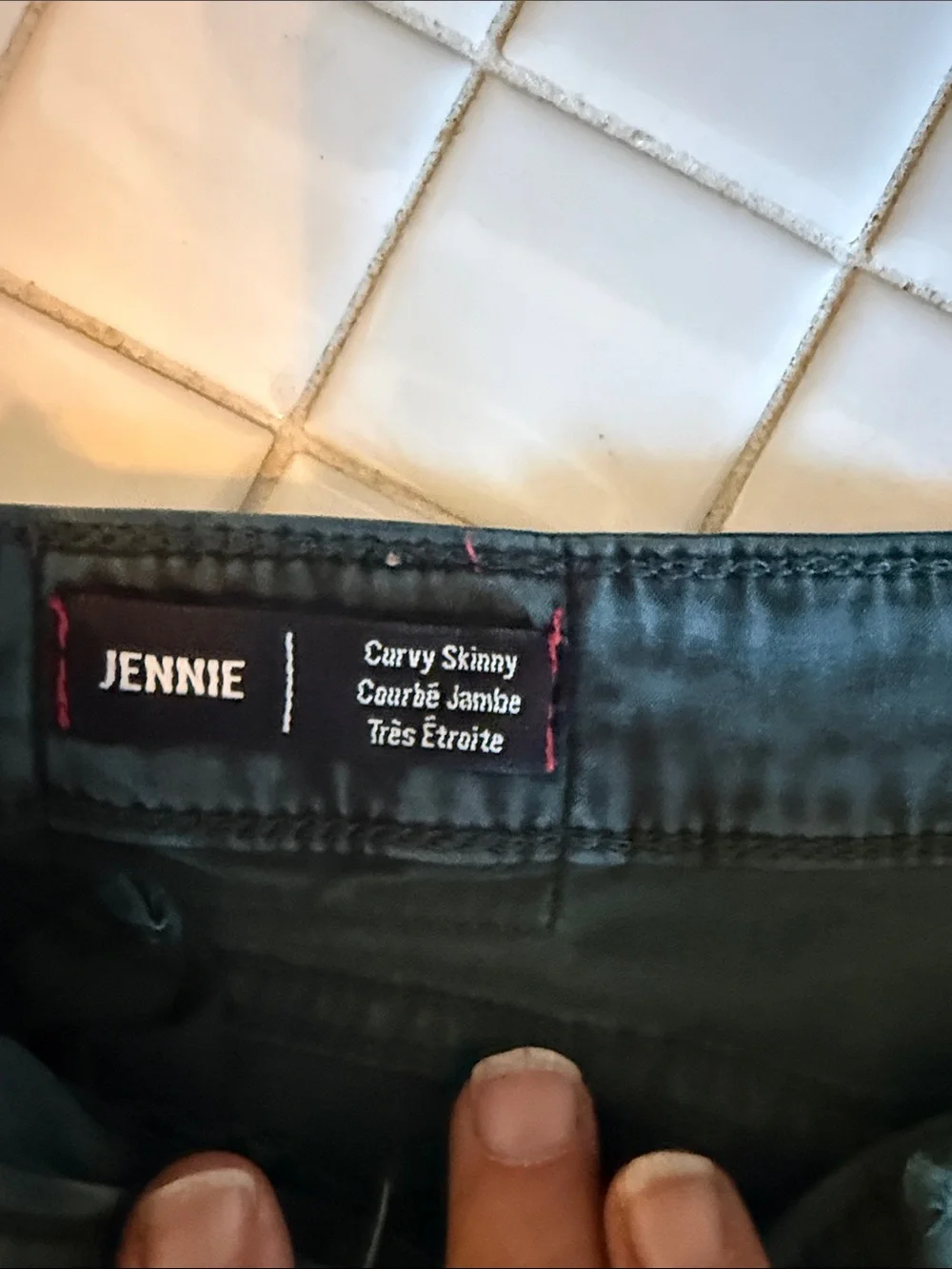 True Religion Dark Green Denim Jeans- worn a bunch but‎ still great- retail 90